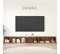 vidaXL Conjunto de mueble de TV 3 pcs Madera Vieja 37 x 35 x 107 cm