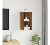 vidaXL Conjunto de Mueble de TV 37 x 37 x 72 cm Madera Vieja