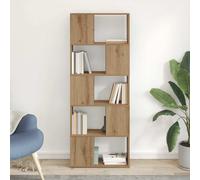 vidaXL Conjunto de mueble de TV 60 x 24 x 156 cm Marrón