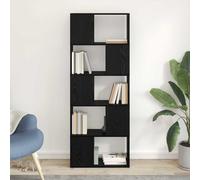 vidaXL Conjunto de mueble de TV 60 x 24 x 156 cm Negro