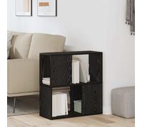vidaXL Conjunto de mueble de TV 60 x 24 x 63 cm Negro