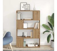 vidaXL Mueble de TV Conjunto 80 x 24 x 125 cm Marrón