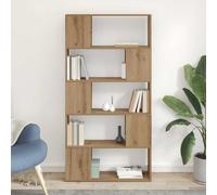 vidaXL Conjunto de mueble de TV 80 x 24 x 156 cm Marrón