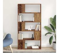 vidaXL Conjunto de mueble de TV 80 x 24 x 156 cm Marrón