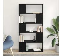 vidaXL Conjunto de mueble de TV 80 x 24 x 156 cm Negro