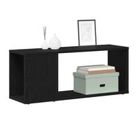 vidaXL Conjunto de mueble TV Roble negro 80x24x32 cm – Moderno de pared, minimalista