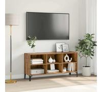 vidaXL Conjunto de mueble de TV Marrón 103,5 x 30 x 50 cm