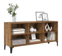 vidaXL Conjunto de mueble de TV Marrón 103,5 x 30 x 50 cm