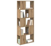 vidaXL Conjunto de mueble de TV 60 x 24 x 156 cm Marrón