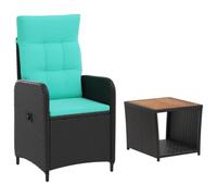 vidaXL Conjunto de Sofás de Jardín 2 uds.