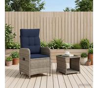 vidaXL Conjunto de Sofás de Jardín 2 uds.