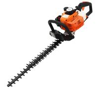 vidaXL Cortasetos de gasolina 722 mm naranja y negro
