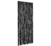 vidaXL Cortina anti-insectos, color antracita, 90x220 cm, de chenilla