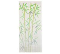 vidaXL Cortina para puerta antiinsectos de bambú, 90 x 200 cm
