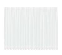 vidaXL Cortina de encaje Floral 240 x 500 cm Poliéster para sala, filtra luz