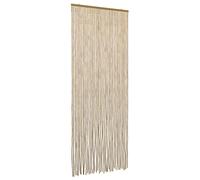 vidaXL Cortina mosquitera para puertas, varios colores, 90 x 200 cm, bambú