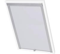 vidaXL, cortina opaca blanca, modelo U08/808, compatible con sistemas GGL y GGU