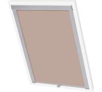 vidaXL, cortina opaca color beige, modelo C04, para sistemas GGL y GGU