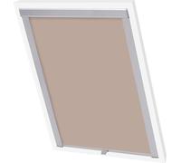 vidaXL, cortina opaca color beige, modelo S06/606, para sistemas GGL y GGU