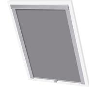 vidaXL, cortina opaca gris, modelo M06/306, compatible con sistemas GGL y GGU