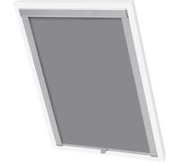 vidaXL, cortina opaca gris, modelo U08/808, compatible con sistemas GGL y GGU
