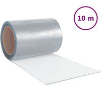 vidaXL Cortina para puerta transparente, 300 x 2,6 mm, 10 metros, PVC
