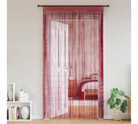vidaXL Cortinas opacas, 2 unidades, 100 x 250 cm, color burdeos