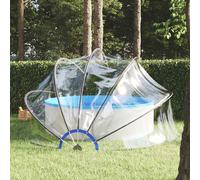vidaXL Cubierta capota de piscina 440x220 cm