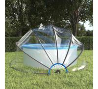 vidaXL Cubierta capota de piscina 500x250 cm