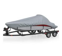 vidaXL Cubierta De Barco Funda De Barco Gris Largo 427-488 Cm Ancho 229 Cm