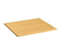 vidaXL Cubierta de cocina bambú 50x56x1,5 cm