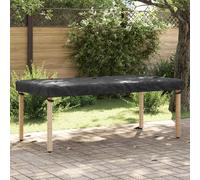 vidaXL Cubierta de Mesa 202 x 102 x 15 cm Tela Rectangular Impermeable