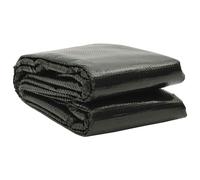 vidaXL Cubierta de piscina PE negro 549x274 cm