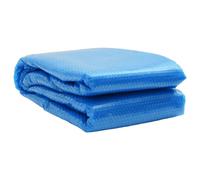vidaXL Cubierta de piscina rectangular PE azul 500x300 cm