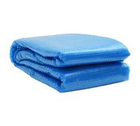 vidaXL Cubierta de piscina rectangular PE azul 800x500 cm