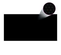 vidaXL Cubierta de Piscina Rectangulo PE 600x300 cm Toldo Protector Funda Color Azul, Negro, Negro y azul y mas