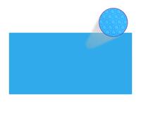 vidaXL Cubierta de Piscina Rectangulo PE 732x366cm Toldo Protector Funda Color Negro, Azul, Gris y mas