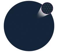 vidaXL Cubierta de Piscina Redonda PE 417 cm Toldo Protector Agua Funda Color Azul, Negro, Gris y mas