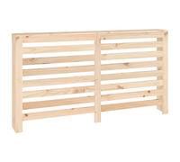 vidaXL Cubierta de Radiador Estantería Dormitorio Balda Cubreradiadores Calefacción Listones Parrilla Oficina Madera Maciza de Pino