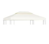 vidaXL Cubierta de Repuesto de Cenador Toldo Superior Refugio 3x4 m Color Beige, Verde, Crema y mas