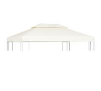 vidaXL Cubierta de Repuesto de Cenador Toldo Superior Refugio 3x4 m Color Beige, Verde, Crema y mas