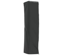 vidaXL Cubierta para calefactor de torre Oxford 420D negro 58x58x228cm