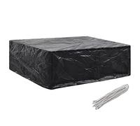 vidaXL Cubierta para Muebles de jardín 8 Ojales 250x210x90 cm