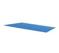 vidaXL Cubierta para piscina rectangular 549x274 cm PE azul
