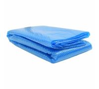 vidaXL Cubierta para Piscina Rectangular 732x366 cm PE Azul