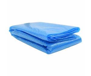 vidaXL Cubierta para piscina rectangular 732x366 cm PE azul