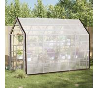 vidaXL Cubierta para plantas 3,5 x 5 m PE Translúcido