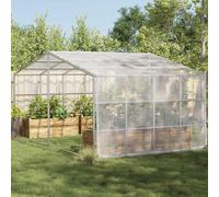 vidaXL Cubierta para plantas 4 x 7 m PE Transparente