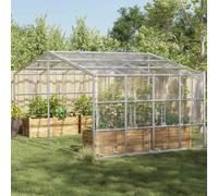 vidaXL Cubierta para plantas 5 x 7 m PVC Transparente
