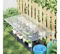 vidaXL Cubierta para plantas Transparente 2 x 1,5 m PE